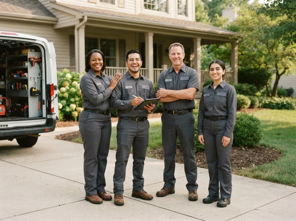 Licensed pest control technician near Frederick, MD